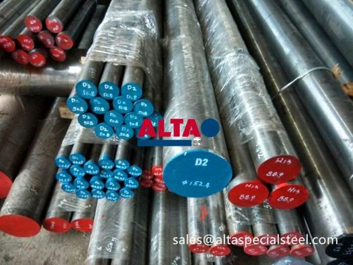 D2 COLD WORK TOOL STEEL